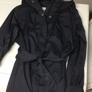 Columbia Rain Jacket Dark Blue